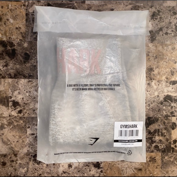 NWT Gymshark Flex Cycling Shorts - Picture 8 of 8